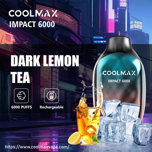 COOLMAX Impact Dark Lemon Tea