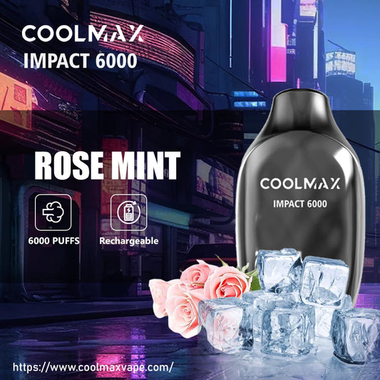 COOLMAX Impact Rose Mint