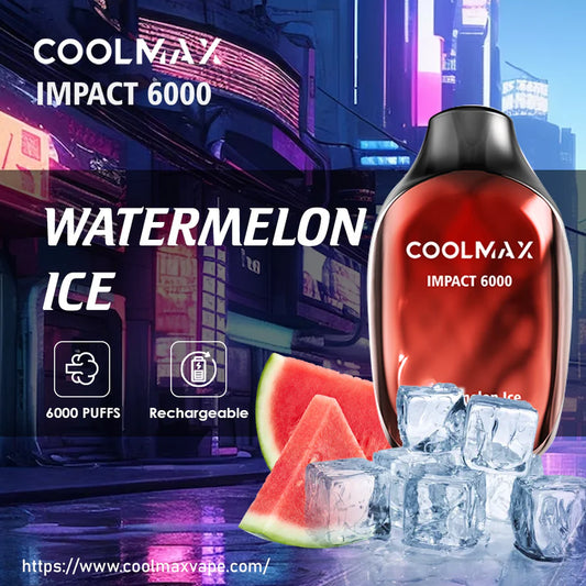 COOLMAX Impact Watermelon Ice