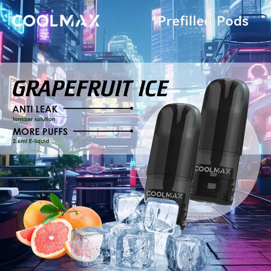 COOLMAX Grapefruit Ice - Veextech Store Canada