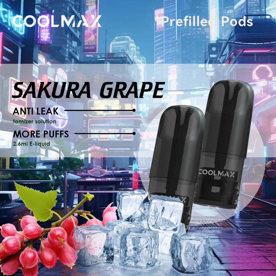 COOLMAX Sakura Grape - Veextech Store Canada