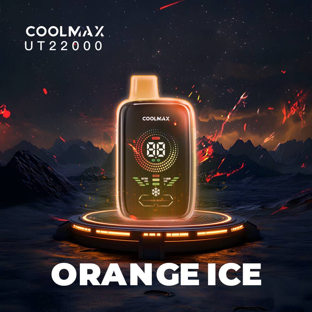 COOLMAX UT22000 - Orange Ice