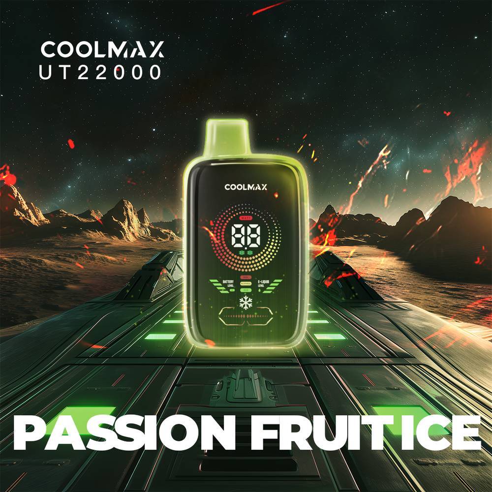 COOLMAX UT22000 - Passionfruit Ice