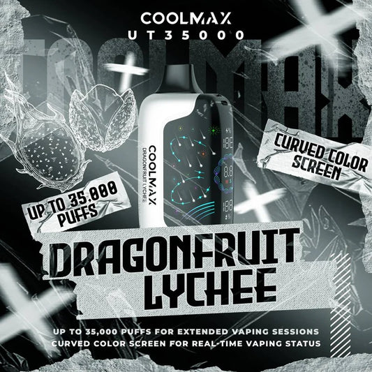 COOLMAX UT35K - Dragonfruit Lychee