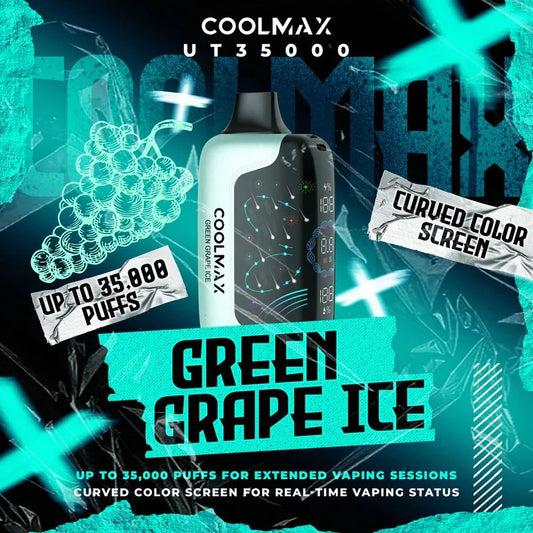 COOLMAX UT35K - Green Grape Ice