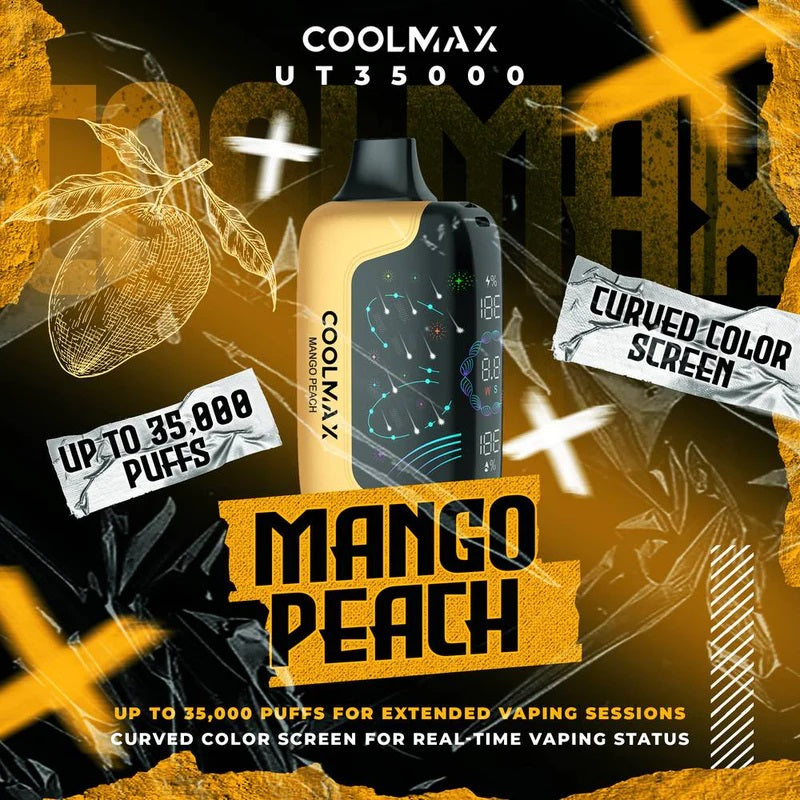 COOLMAX UT35K - Mango Peach