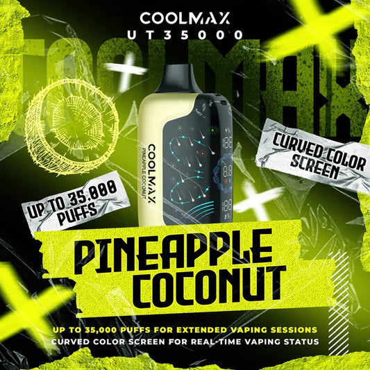 COOLMAX UT35K - Pineapple Coconut