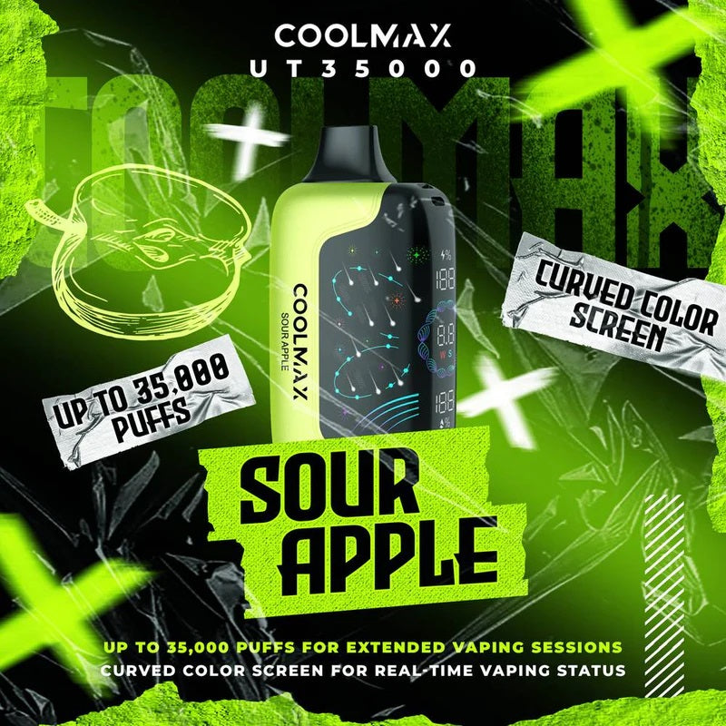 COOLMAX UT35K - Sour Apple