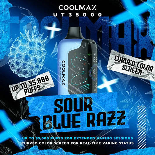 COOLMAX UT35K - Sour Blue Razz