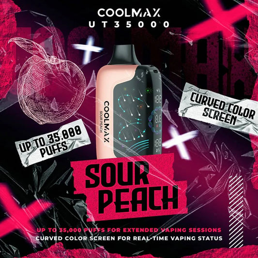 COOLMAX UT35K - Sour Peach