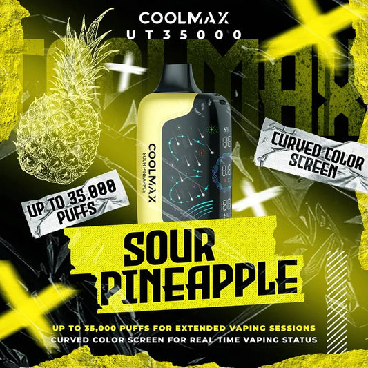 COOLMAX UT35K - Sour Pineapple