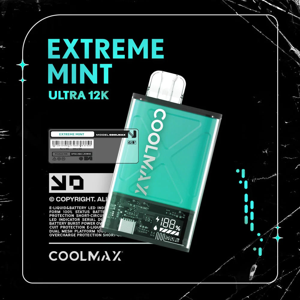 COOLMAX Ultra 12K - Extreme Mint