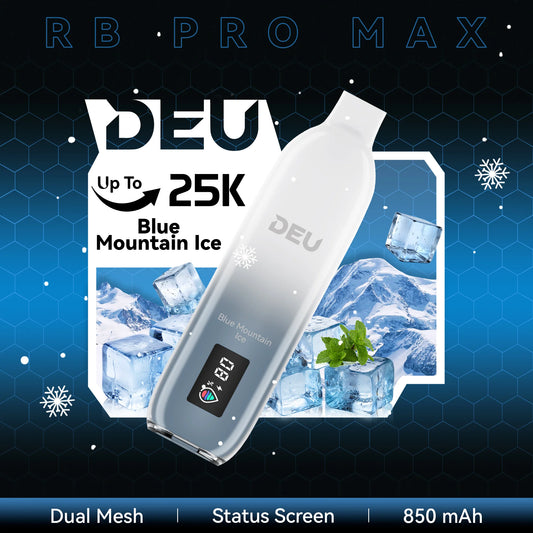 DEU RB PRO MAX Blue Mountain Ice