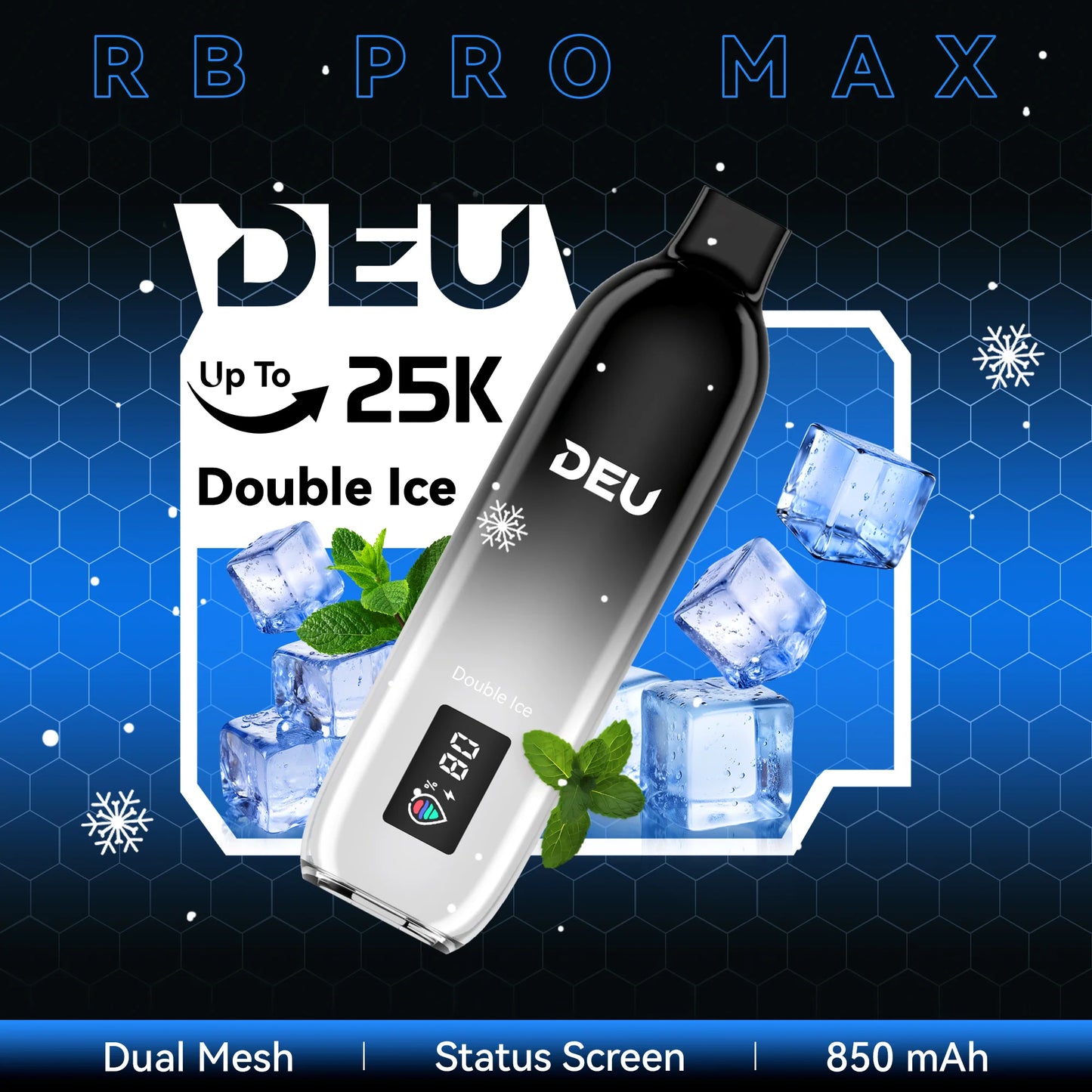 DEU RB PRO MAX Double Ice