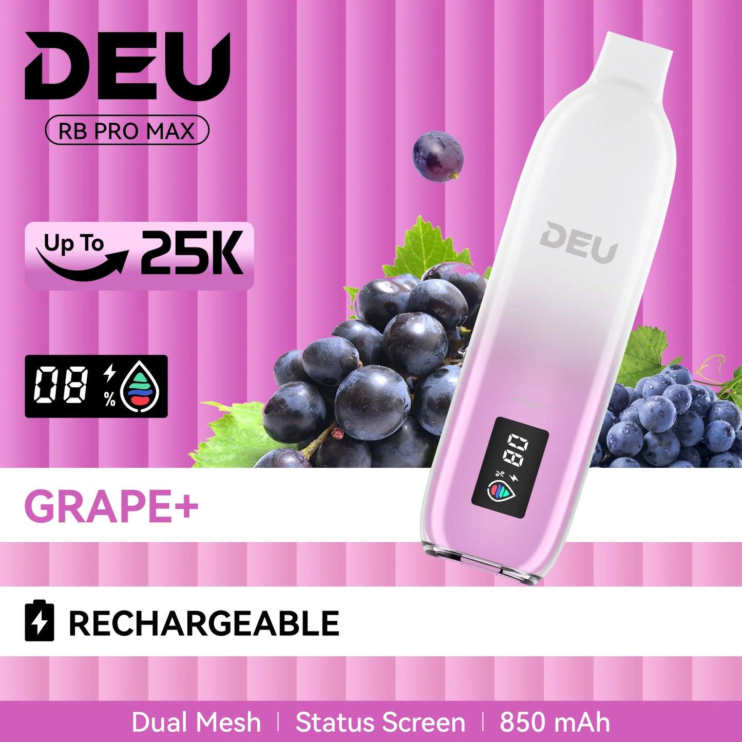 DEU RB PRO MAX Grape+