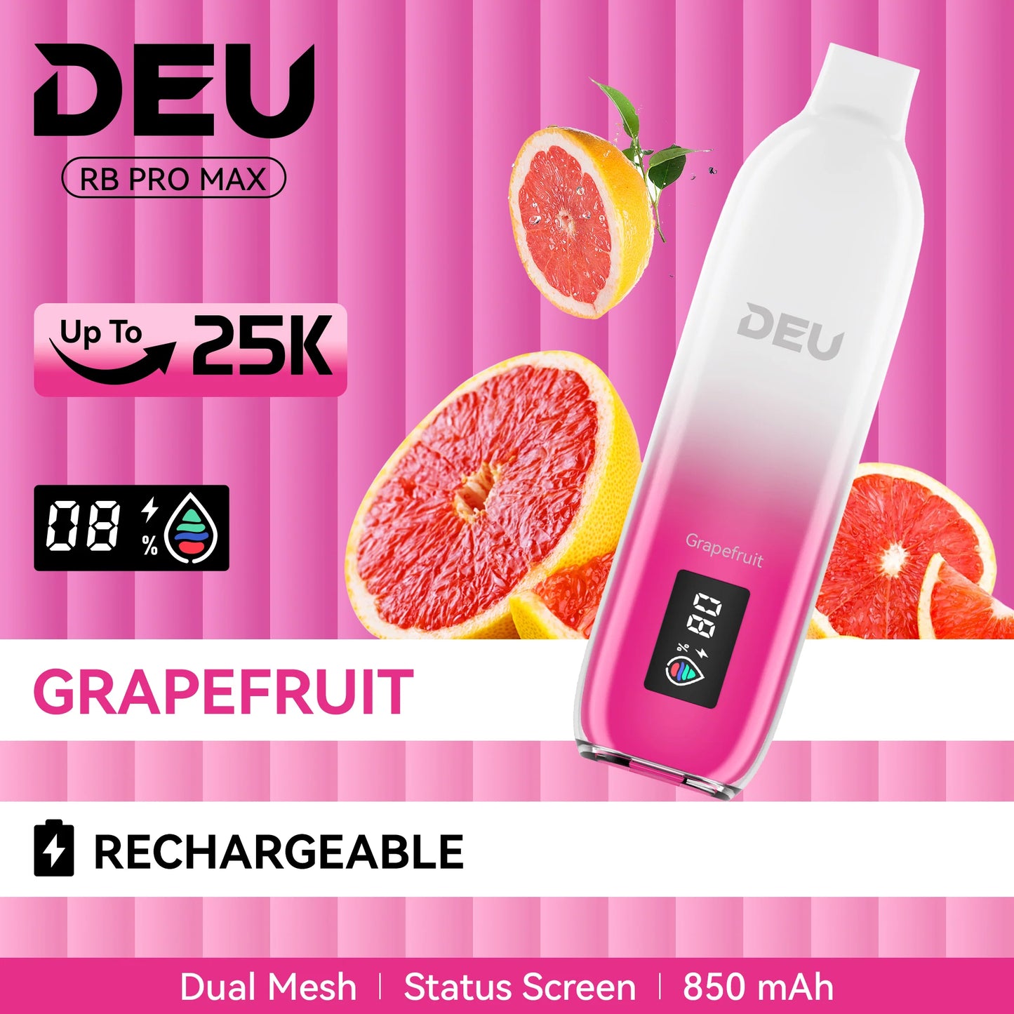 DEU RB PRO MAX Grapefruit