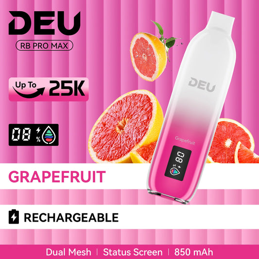 DEU RB PRO MAX Grapefruit