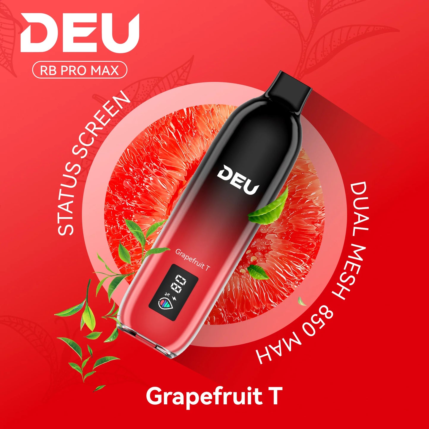 DEU RB PRO MAX Grapefruit T