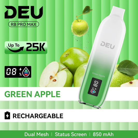 DEU RB PRO MAX Green Apple