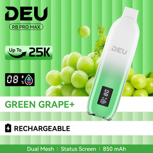 DEU RB PRO MAX Green Grape+