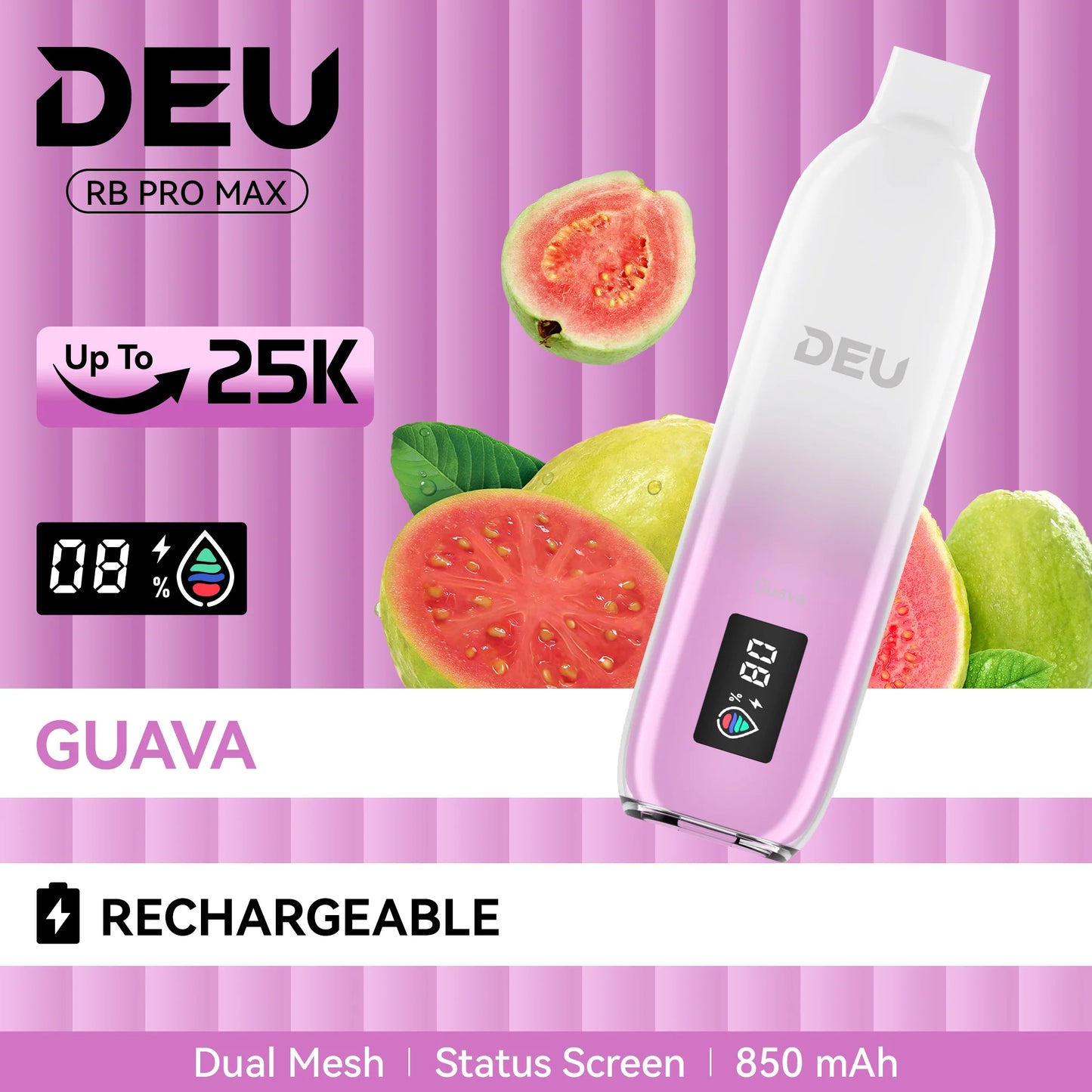 DEU RB PRO MAX Guava