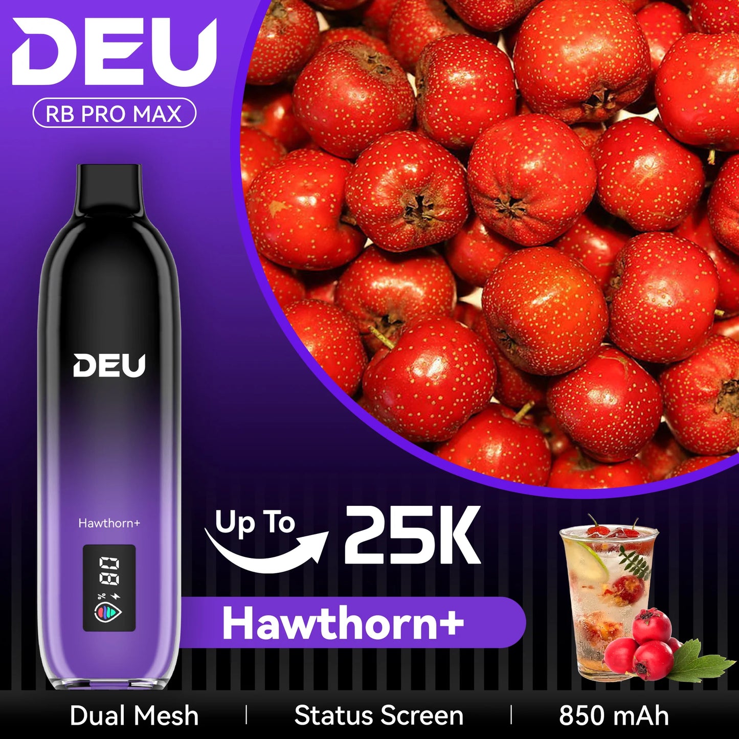 DEU RB PRO MAX Hawthorn+