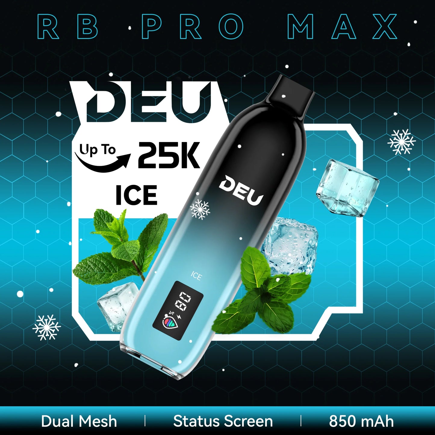 DEU RB PRO MAX Ice