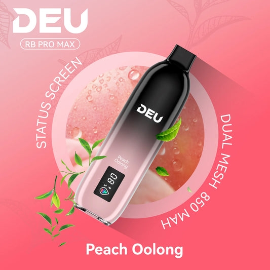 DEU RB PRO MAX Peach Oolong