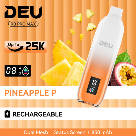 DEU RB PRO MAX Pineapple P