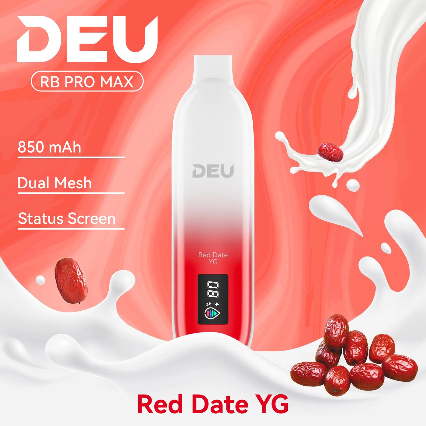 DEU RB PRO MAX Red Date YG