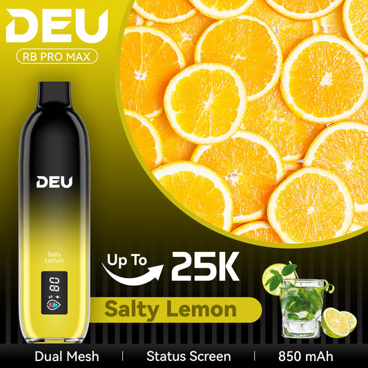 DEU RB PRO MAX Salty Lemon