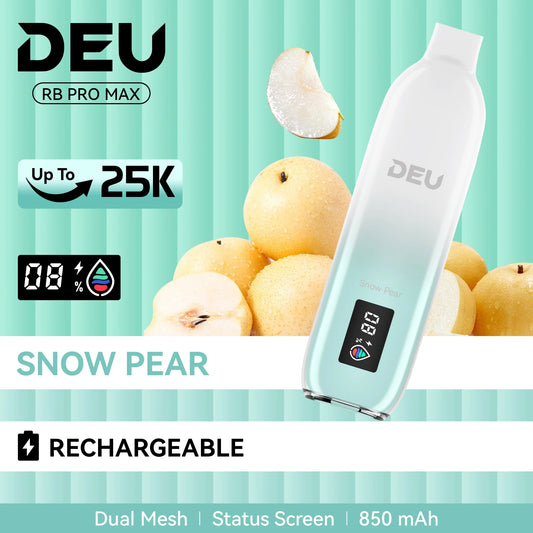 DEU RB PRO MAX Snow Pear