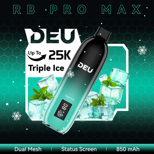 DEU RB PRO MAX Triple Ice