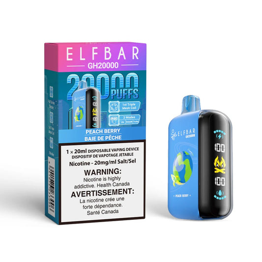 ELFBAR GH20000 Peach Berry