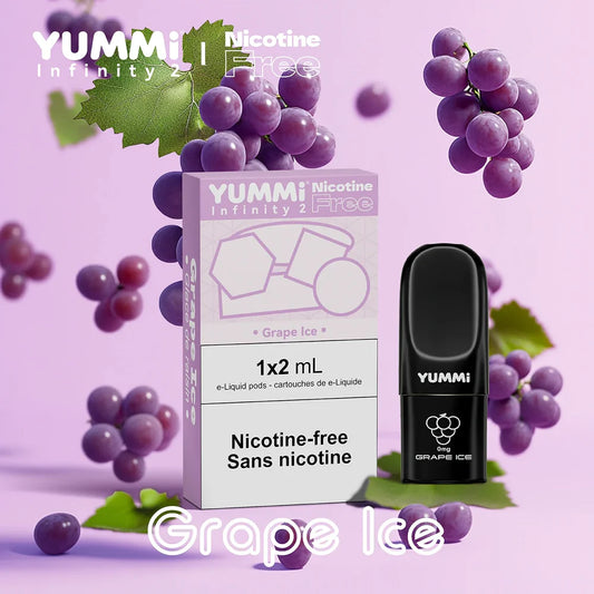 YUMMI Pod - Grape Ice