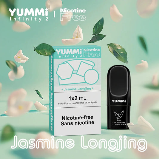 YUMMI Pod - Jasmine Longjing