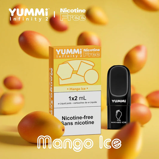 YUMMI Pod - Mango Ice