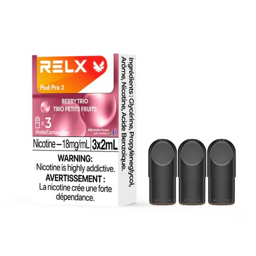 RELX Pod Pro 2 - Berry Trio