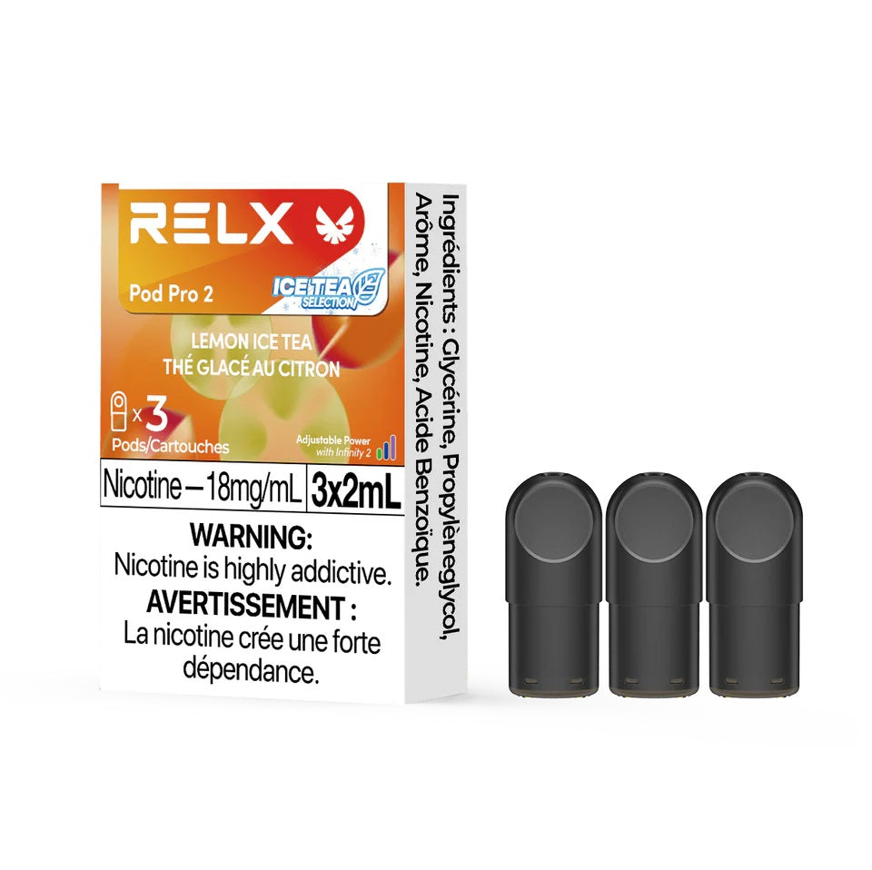 RELX Pod Pro 2 - Lemon Ice Tea