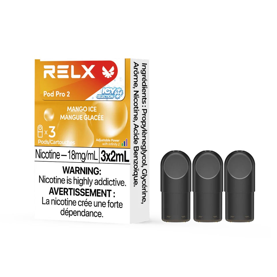 RELX Pod Pro 2 - Mango Ice