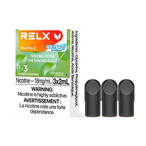 RELX Pod Pro 2 - Oolong Ice Tea