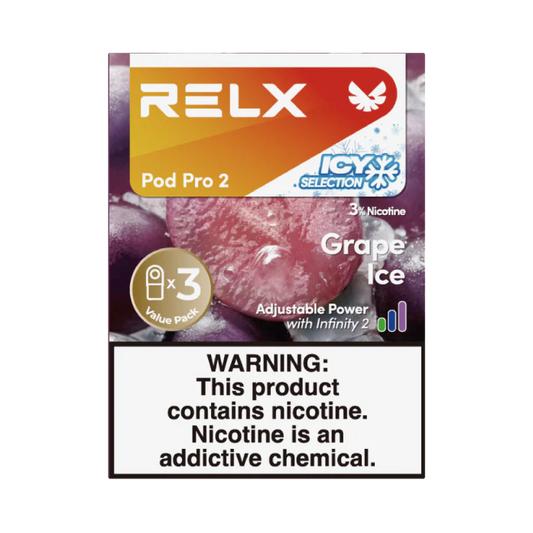 RELX Pod Pro 2 - Grape Ice