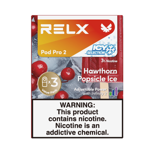 RELX Pod Pro 2 - Hawthorn Popsicle Ice