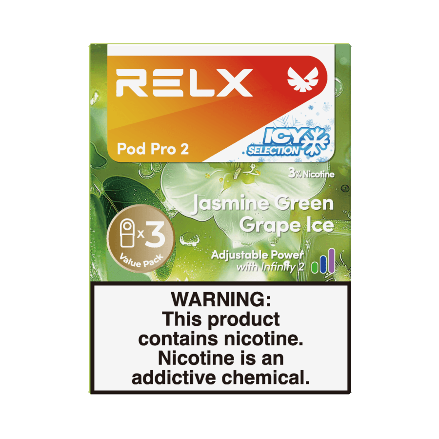 RELX Pod Pro 2 - Jasmine Green Grape Ice