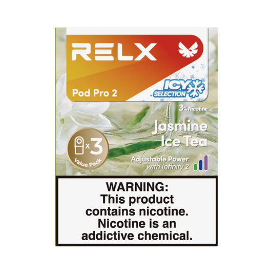 RELX Pod Pro 2 - Jasmine Ice Tea