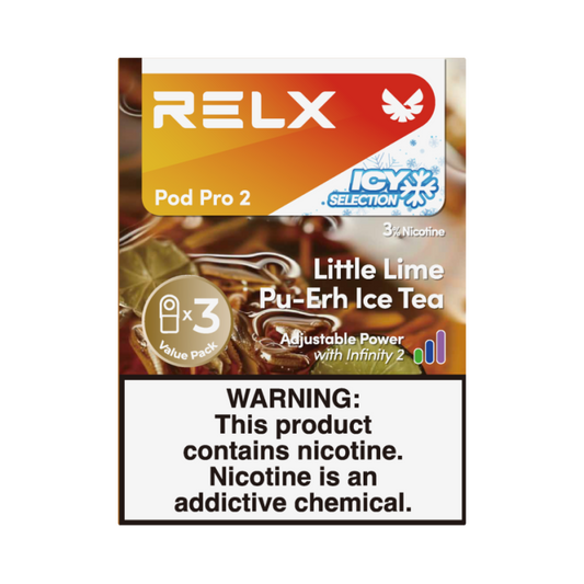 RELX Pod Pro 2 - Little Lime Pu-Erh Ice Tea