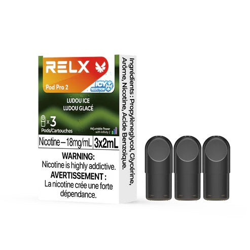 RELX Pod Pro 2 - Ludou Ice