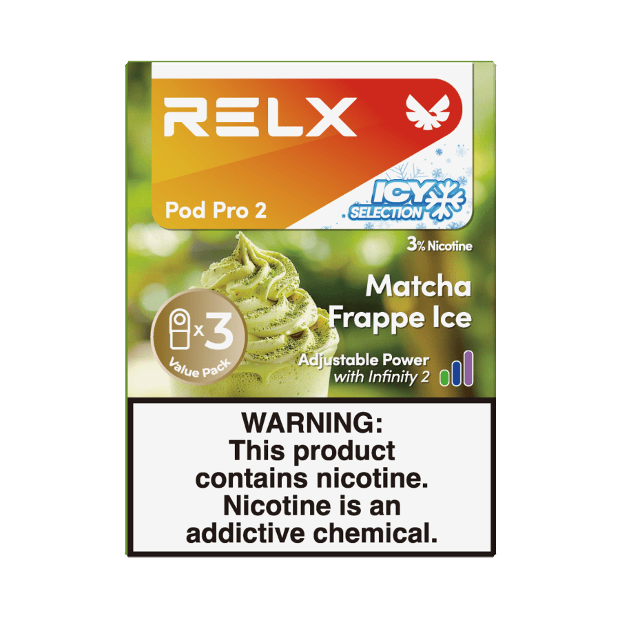 RELX Pod Pro 2 - Matcha Frappe Ice