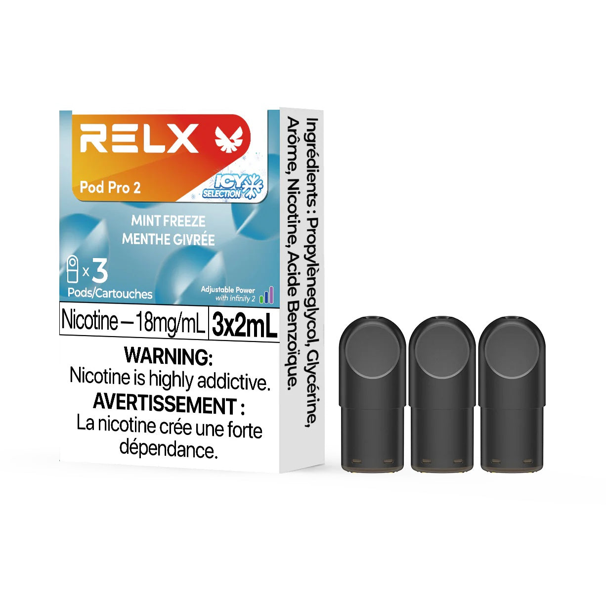 RELX Pod Pro 2 - Mint Freeze