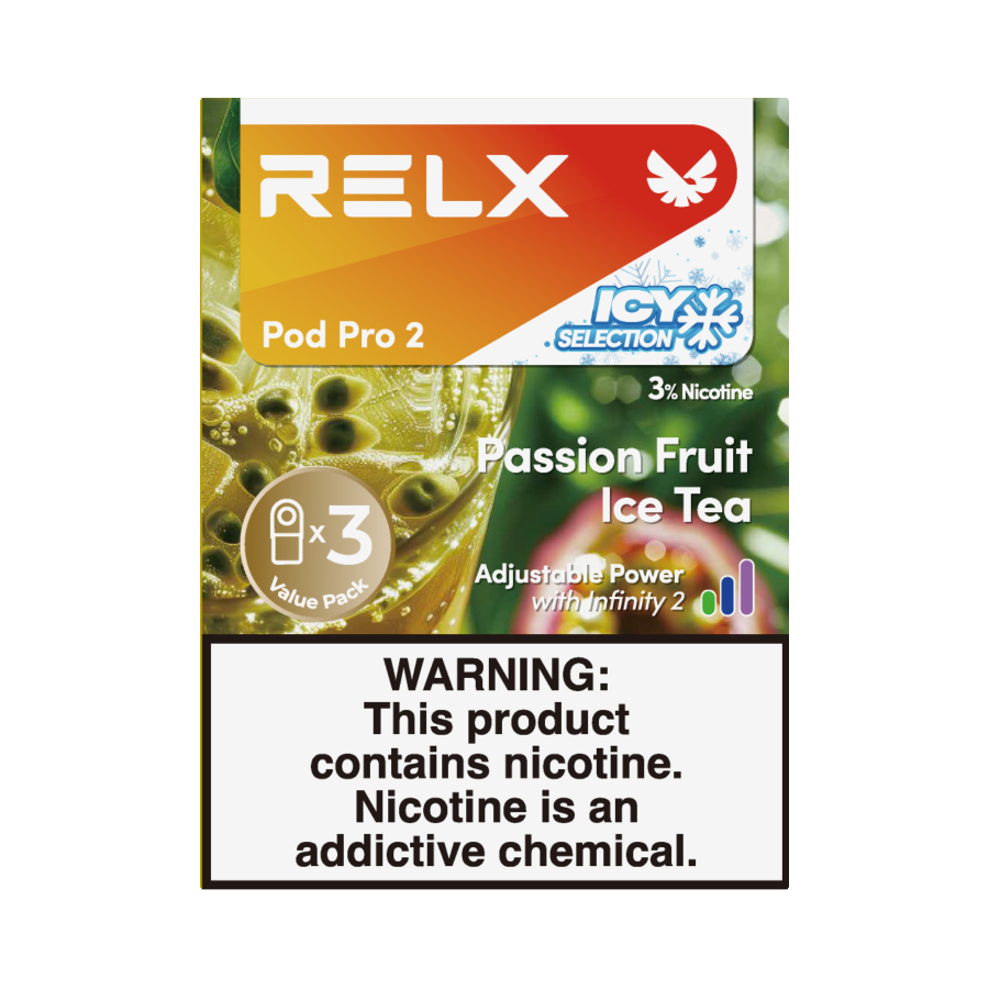 RELX Pod Pro 2 - Passionfruit Ice Tea